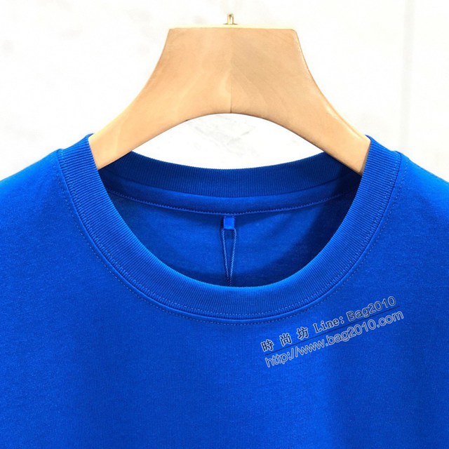 Ader專櫃2023SS新款刺繡短袖T恤 男女同款 tzy2813